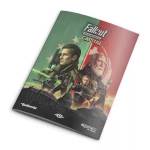 Fallout: Wasteland Warfare - Accessories: Capital Rules Expansion - EN