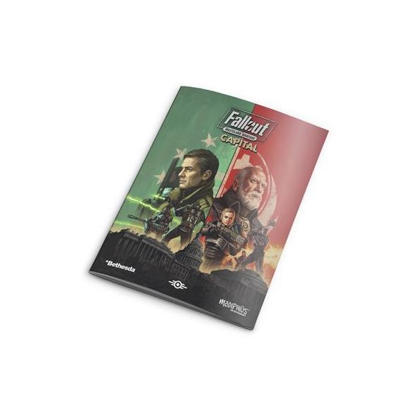 Fallout: Wasteland Warfare - Accessories: Capital Rules Expansion - EN-MUH0190801