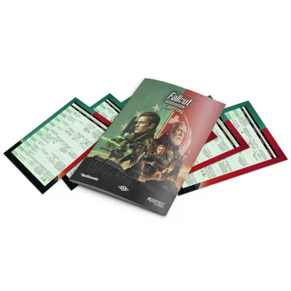 Fallout: Wasteland Warfare - Accessories: Capital Rules Expansion - EN