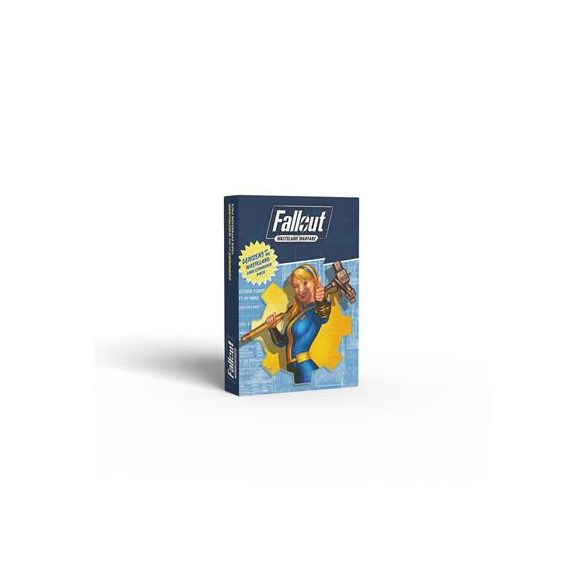 Fallout: Wasteland Warfare - Accessories: Denizens of the Wasteland Expansion Card Pack - EN-MUH052004