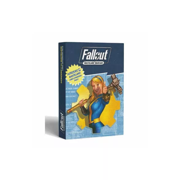 Fallout: Wasteland Warfare – Denizens of the Wasteland Expansion Card Pack, angol kiadás