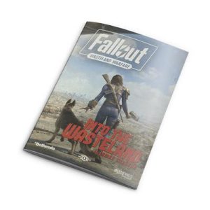 Fallout: Wasteland Warfare - Accessories: Into The Wasteland Rules Expansion - EN-MUH052099