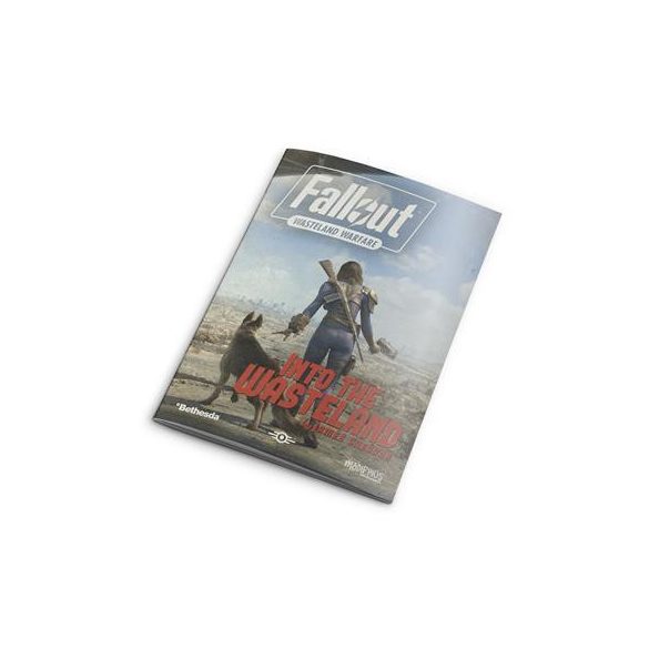Fallout: Wasteland Warfare - Accessories: Into The Wasteland Rules Expansion - EN-MUH052099