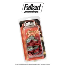 Fallout: Wasteland Warfare - Accessories: Nuka Cola Caps Set (2024) - EN-MUH107026