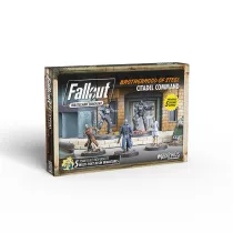 Fallout: Wasteland Warfare – Brotherhood of Steel: Citadel Command miniatűra készlet (EN)