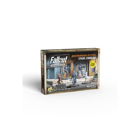 Fallout: Wasteland Warfare - Brotherhood of Steel: Citadel Command - EN-MUH0190803