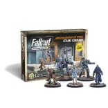 Fallout: Wasteland Warfare – Brotherhood of Steel: Citadel Command miniatűra készlet (EN)