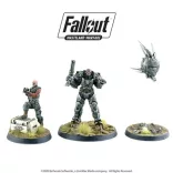 Fallout: Wasteland Warfare - Brotherhood of Steel: Knight-Captain Cade and Paladin Danse - angol kiadás