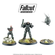 Fallout: Wasteland Warfare - Brotherhood of Steel: Knight-Captain Cade and Paladin Danse - angol kiadás
