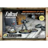 Fallout: Wasteland Warfare - Brotherhood of Steel: Knight-Captain Cade and Paladin Danse - angol kiadás