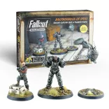 Fallout: Wasteland Warfare - Brotherhood of Steel: Knight-Captain Cade and Paladin Danse - angol kiadás