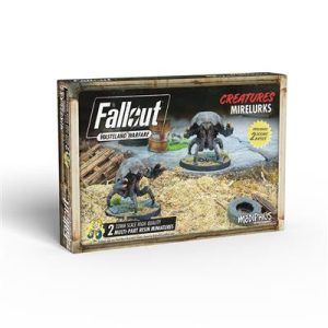 Fallout: Wasteland Warfare - Creatures: Mirelurks - EN-MUH052010