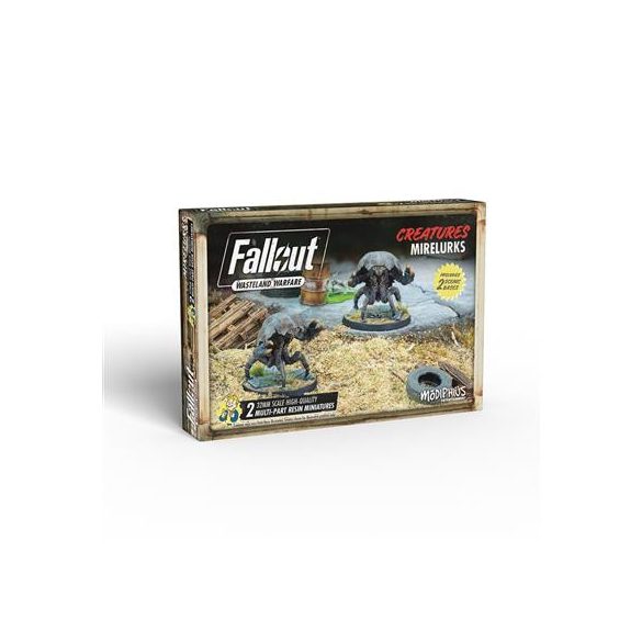 Fallout: Wasteland Warfare - Creatures: Mirelurks - EN-MUH052010