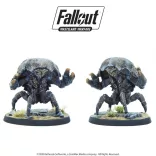 Fallout: Wasteland Warfare - Creatures: Mirelurks - angol miniatúra készlet