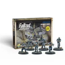 Fallout: Wasteland Warfare - Enclave: Assault Force figurakészlet - EN