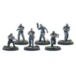 Fallout: Wasteland Warfare - Enclave: Assault Force figurakészlet - EN