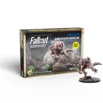 Fallout: Wasteland Warfare - Enclave: Domesticated Deathclaw - EN-MUH0190808