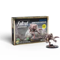 Fallout: Wasteland Warfare - Enclave: Domesticated Deathclaw - EN