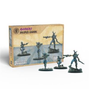 Fallout: Wasteland Warfare - Raiders: Disciples Leaders - EN-MUH0190042
