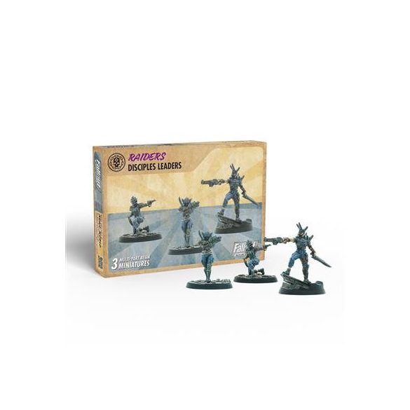 Fallout: Wasteland Warfare - Raiders: Disciples Leaders - EN-MUH0190042