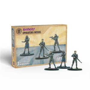 Fallout: Wasteland Warfare - Raiders: Operators Bosses - EN-MUH0190024