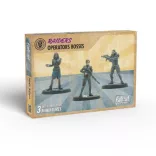 Fallout: Wasteland Warfare – Raiders: Operators Bosses miniatűrkészlet (EN)