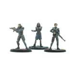 Fallout: Wasteland Warfare – Raiders: Operators Bosses miniatűrkészlet (EN)