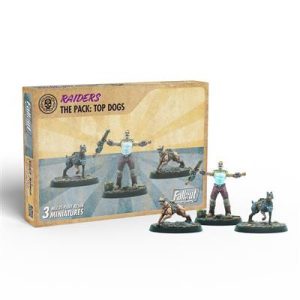Fallout: Wasteland Warfare - Raiders: Pack Top Dogs - EN-MUH0190028