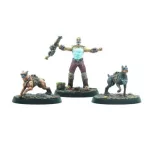 Fallout: Wasteland Warfare - Raiders: Pack Top Dogs miniatűr készlet (angol kiadás)