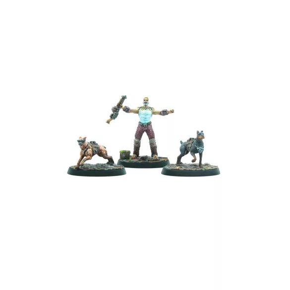 Fallout: Wasteland Warfare - Raiders: Pack Top Dogs miniatűr készlet (angol kiadás)