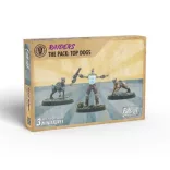 Fallout: Wasteland Warfare - Raiders: Pack Top Dogs miniatűr készlet (angol kiadás)