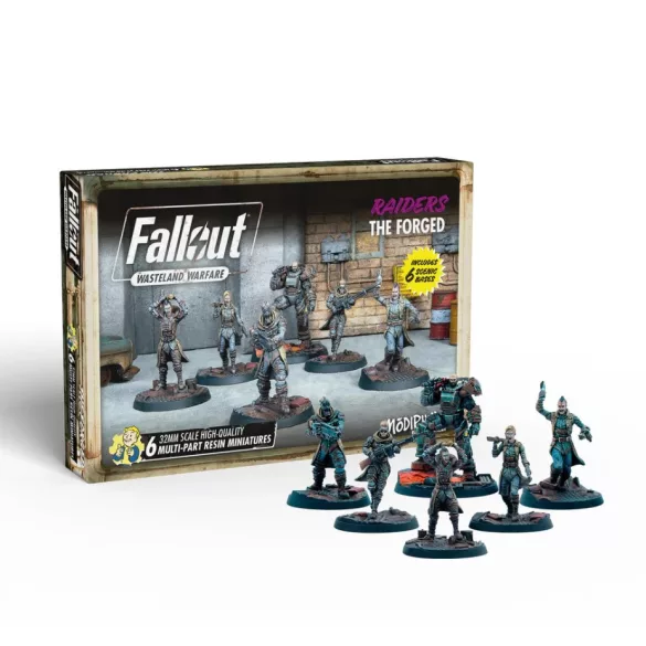 Fallout: Wasteland Warfare - Raiders: The Forged - EN