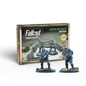 Fallout: Wasteland Warfare - Super Mutants: Tabitha and Raul - EN-MUH052152
