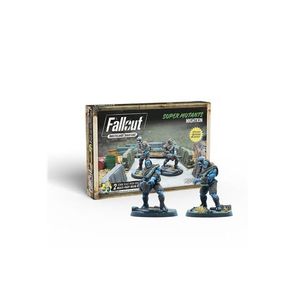 Fallout: Wasteland Warfare - Super Mutants: Tabitha and Raul - EN-MUH052152