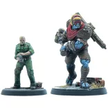Fallout: Wasteland Warfare - Super Mutants: Tabitha and Raul - EN-MUH052152