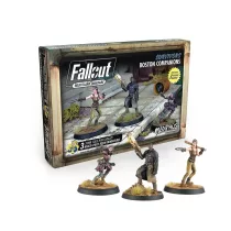 Fallout: Wasteland Warfare - Survivors: Boston Companions - EN-MUH051914