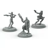 Fallout: Wasteland Warfare - Survivors: Boston Companions - EN-MUH051914