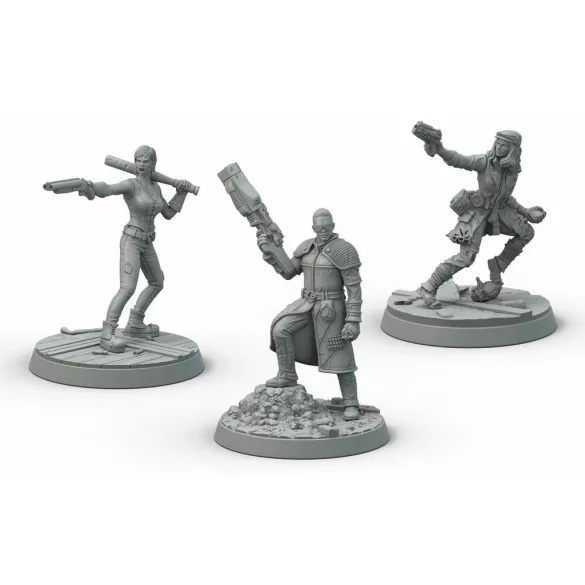 Fallout: Wasteland Warfare - Survivors: Boston Companions - EN-MUH051914