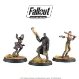 Fallout: Wasteland Warfare - Survivors: Boston Companions - EN-MUH051914