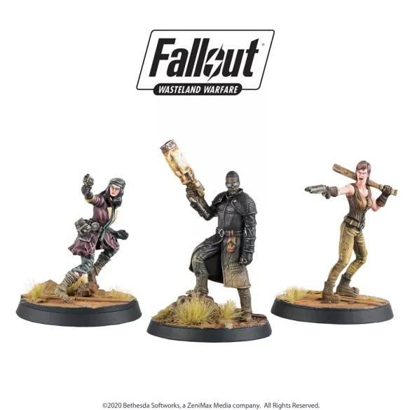 Fallout: Wasteland Warfare - Survivors: Boston Companions - EN-MUH051914