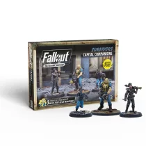 Fallout: Wasteland Warfare - Survivors: Capital Companions - EN-MUH0190810