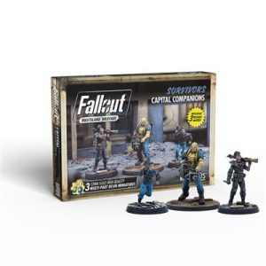 Fallout: Wasteland Warfare - Survivors: Capital Companions - EN-MUH0190810