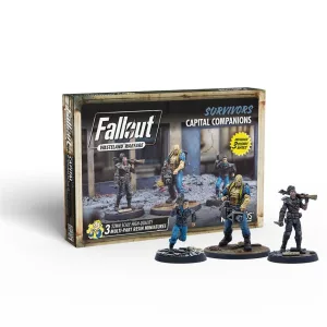 Fallout: Wasteland Warfare - Survivors: Capital Companions - EN-MUH0190810