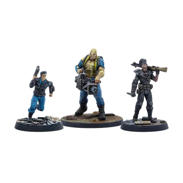 Fallout: Wasteland Warfare - Survivors: Capital Companions - EN-MUH0190810