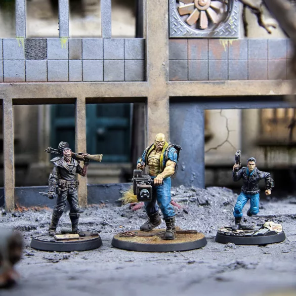 Fallout: Wasteland Warfare - Survivors: Capital Companions - EN-MUH0190810