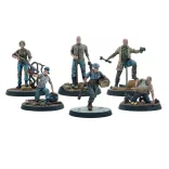 Fallout: Wasteland Warfare - Survivors: Ghoul Settlers (The Slog) - EN-MUH052284