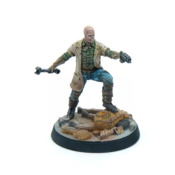 Fallout: Wasteland Warfare - Survivors: Ghoul Settlers (The Slog) - EN-MUH052284