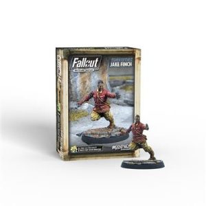 Fallout: Wasteland Warfare - Survivors: Jake Finch (Promo) - EN-MUH052283