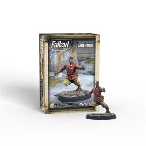 Fallout: Wasteland Warfare - Survivors: Jake Finch (Promo) - EN-MUH052283