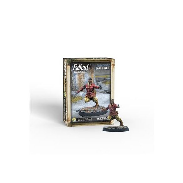 Fallout: Wasteland Warfare - Survivors: Jake Finch (Promo) - EN-MUH052283